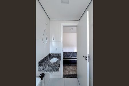 Studio à venda com 39m², 1 quarto e sem vagaBanheiro
