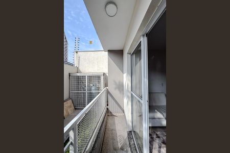 Varanda da Sala de kitnet/studio para alugar com 1 quarto, 39m² em Tatuapé, São Paulo