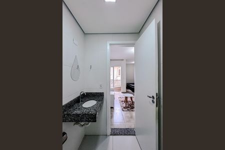 Studio à venda com 39m², 1 quarto e sem vagaBanheiro