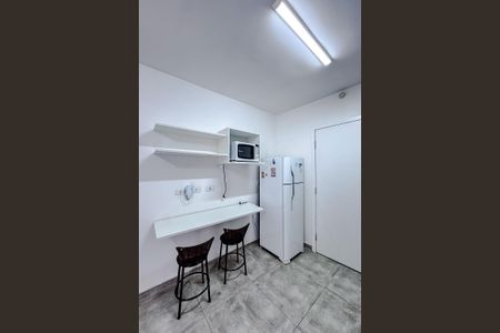 Studio à venda com 39m², 1 quarto e sem vagaCozinha