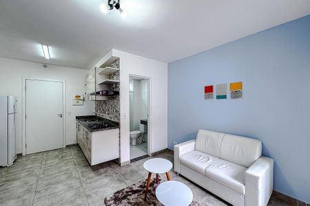 Sala de kitnet/studio para alugar com 1 quarto, 39m² em Tatuapé, São Paulo