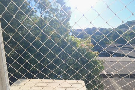 Vista da Sala de apartamento à venda com 1 quarto, 45m² em Cristal, Porto Alegre