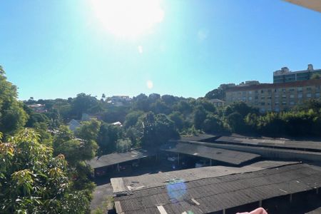 Vista do Quarto de apartamento à venda com 1 quarto, 45m² em Cristal, Porto Alegre