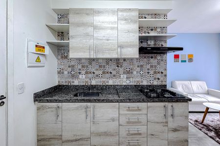 Studio à venda com 39m², 1 quarto e sem vaga Studio à venda com 39m², 1 quarto e sem vagaCozinha