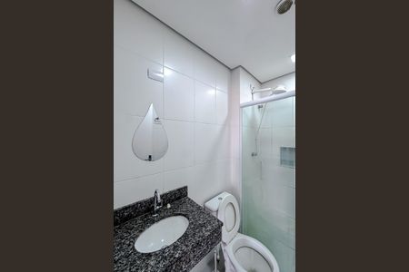 Banheiro de kitnet/studio para alugar com 1 quarto, 39m² em Tatuapé, São Paulo