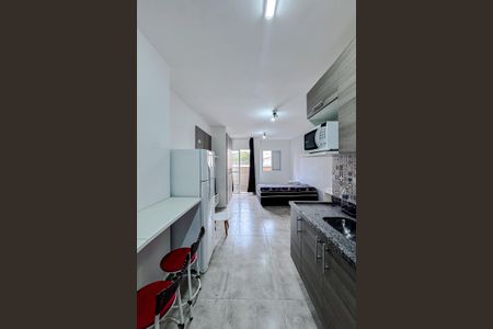 Studio para alugar com 39m², 1 quarto e sem vagaCozinha