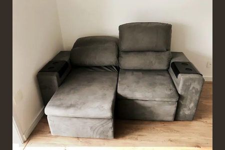 Apartamento à venda com 44m², 1 quarto e 1 vaga