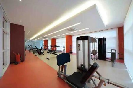 Apartamento à venda com 44m², 1 quarto e 1 vaga