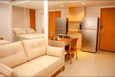 Apartamento para alugar com 1 quarto, 47m² em Setor Oeste, Goiânia
