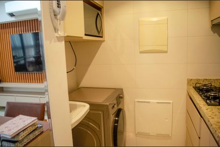 Apartamento para alugar com 47m², 1 quarto e 1 vaga