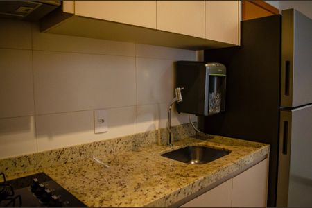 Apartamento para alugar com 47m², 1 quarto e 1 vaga