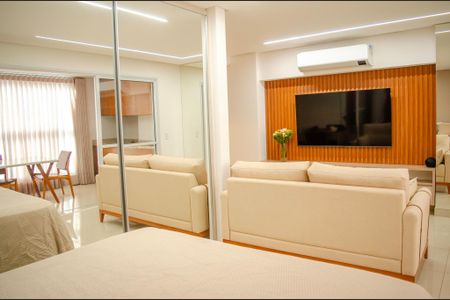 Apartamento para alugar com 1 quarto, 47m² em Setor Oeste, Goiânia