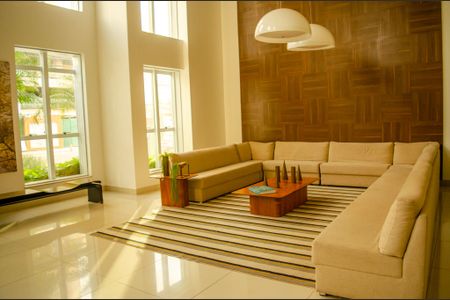Apartamento para alugar com 47m², 1 quarto e 1 vaga