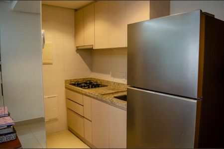 Apartamento para alugar com 47m², 1 quarto e 1 vaga