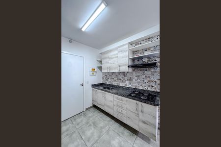 Studio à venda com 39m², 1 quarto e sem vagaCozinha