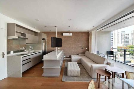 Apartamento à venda com 62m², 1 quarto e 2 vagas
