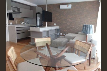 Apartamento à venda com 62m², 1 quarto e 2 vagas