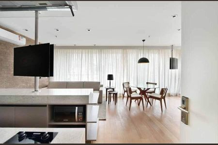 Apartamento à venda com 62m², 1 quarto e 2 vagas