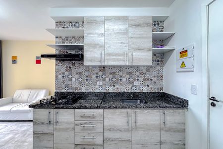 Studio para alugar com 39m², 1 quarto e sem vaga Studio para alugar com 39m², 1 quarto e sem vagaCozinha