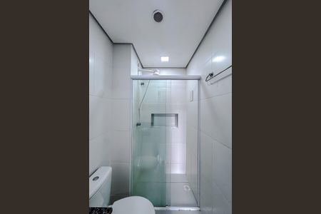 Banheiro de kitnet/studio para alugar com 1 quarto, 39m² em Tatuapé, São Paulo