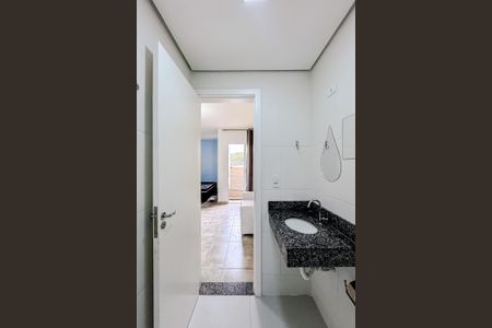 Banheiro de kitnet/studio para alugar com 1 quarto, 39m² em Tatuapé, São Paulo