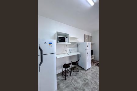 Studio para alugar com 39m², 1 quarto e sem vaga Studio para alugar com 39m², 1 quarto e sem vagaCozinha