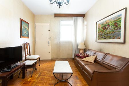 Sala de apartamento à venda com 2 quartos, 83m² em Tatuapé, São Paulo