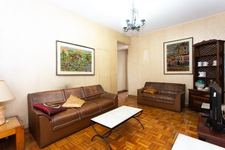 Sala de apartamento à venda com 2 quartos, 83m² em Tatuapé, São Paulo