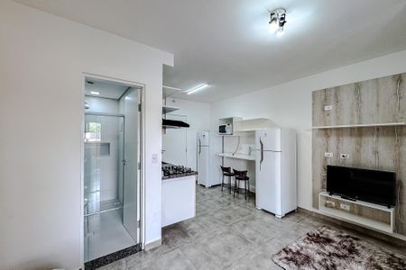 Sala de kitnet/studio para alugar com 1 quarto, 39m² em Tatuapé, São Paulo