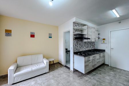 Sala de kitnet/studio para alugar com 1 quarto, 39m² em Tatuapé, São Paulo