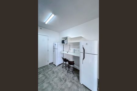 Studio à venda com 39m², 1 quarto e sem vagaCozinha