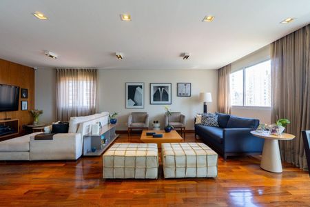 Apartamento à venda com 3 quartos, 198m² em Cidade Monções, São Paulo