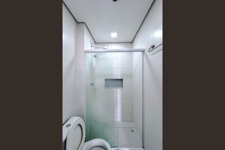 Banheiro de kitnet/studio para alugar com 1 quarto, 39m² em Tatuapé, São Paulo