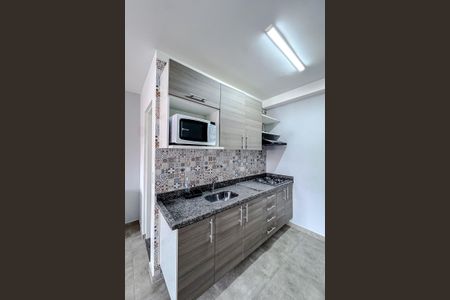 Cozinha de kitnet/studio para alugar com 1 quarto, 39m² em Tatuapé, São Paulo