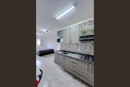 Studio à venda com 39m², 1 quarto e sem vagaCozinha