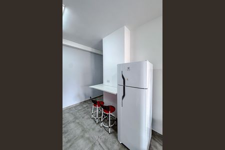 Studio à venda com 39m², 1 quarto e sem vagaCozinha