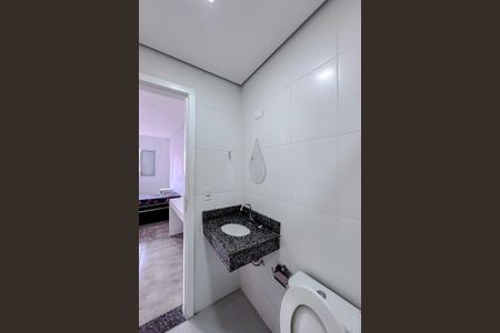 Banheiro de kitnet/studio para alugar com 1 quarto, 39m² em Tatuapé, São Paulo