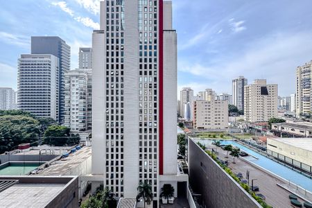 Vista da Varanda de kitnet/studio para alugar com 1 quarto, 23m² em Vila Gomes Cardim, São Paulo
