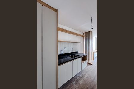 Studio para alugar com 23m², 1 quarto e sem vagaCozinha