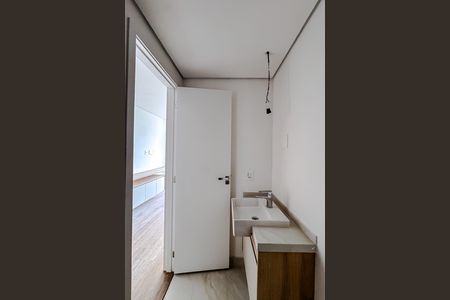 Studio para alugar com 23m², 1 quarto e sem vagaBanheiro