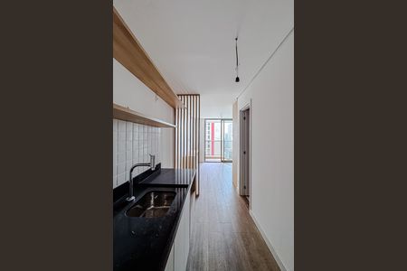 Studio para alugar com 23m², 1 quarto e sem vagaCozinha