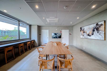Studio para alugar com 23m², 1 quarto e sem vagaÁrea comum