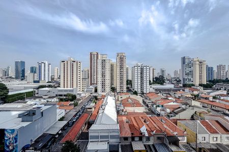 Vista da Varanda de kitnet/studio para alugar com 1 quarto, 23m² em Vila Gomes Cardim, São Paulo