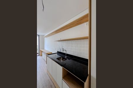 Apartamento para alugar com 23m², 1 quarto e sem vaga Apartamento para alugar com 23m², 1 quarto e sem vagaCozinha