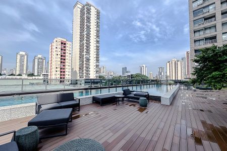 Apartamento para alugar com 23m², 1 quarto e sem vaga Apartamento para alugar com 23m², 1 quarto e sem vagaÁrea comum - Piscina