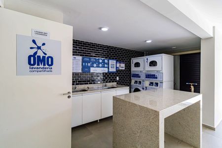 Apartamento para alugar com 31m², 1 quarto e sem vagaLavanderia