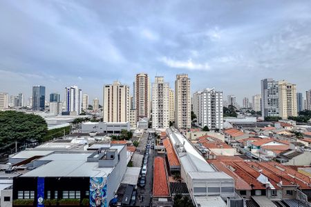 Vista da Varanda de kitnet/studio para alugar com 1 quarto, 23m² em Vila Gomes Cardim, São Paulo