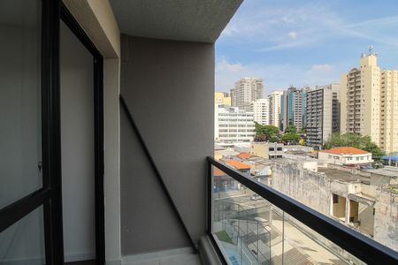 Varanda da Sala de apartamento para alugar com 1 quarto, 31m² em Butantã, São Paulo