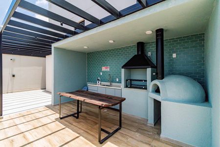 Apartamento para alugar com 31m², 1 quarto e sem vagaÁrea comum - Churrasqueira