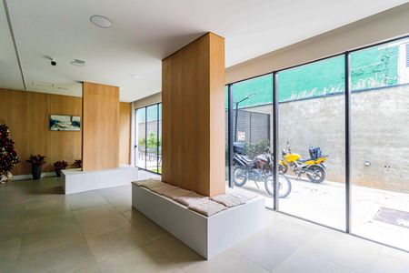 Apartamento para alugar com 31m², 1 quarto e sem vagaÁrea comum - Salão de festas